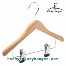 High Quality Children Hanger with PVC Metal Clips